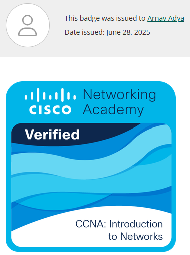 CCNA Award