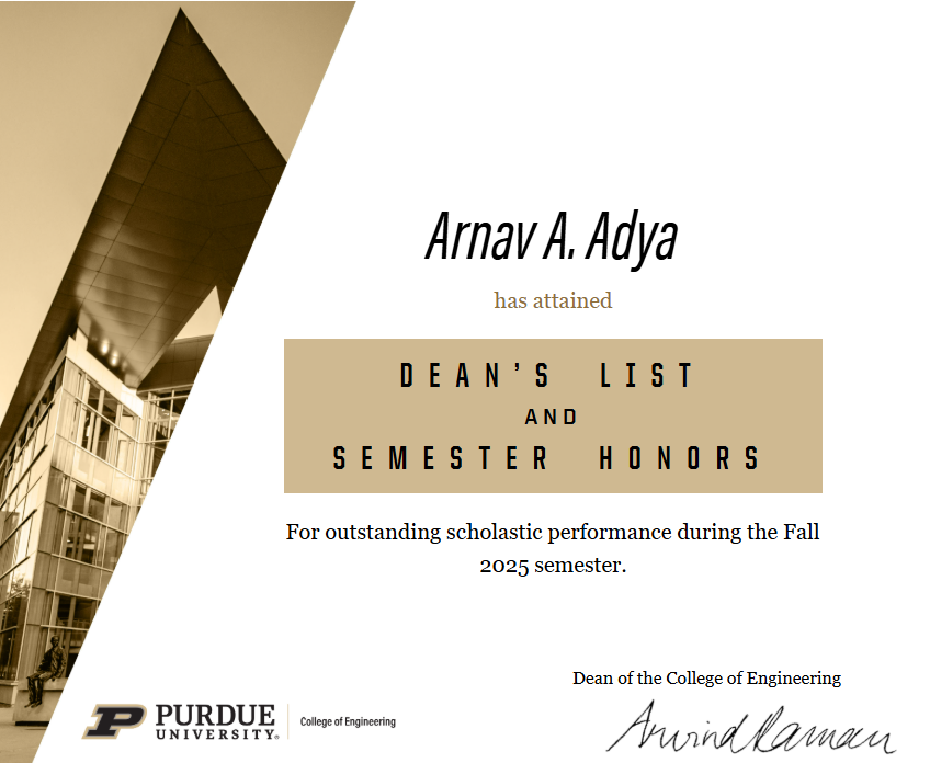 Purdue Award
